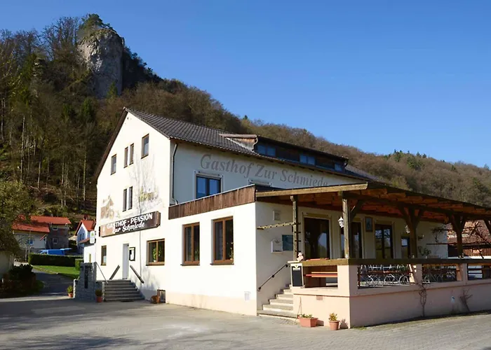 Estalagem Zur Schmiede Riedenburg